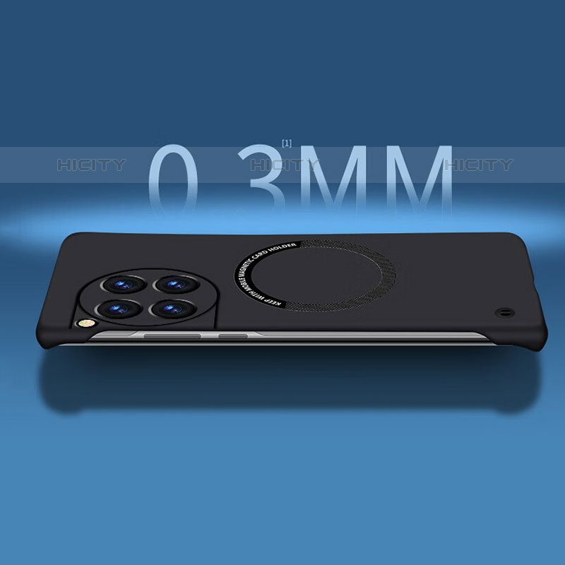OnePlus 12 5G用ハードケース プラスチック 質感もマット フレームレス カバー Mag-Safe 磁気 Magnetic S02 OnePlus 