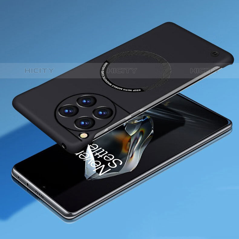 OnePlus 12 5G用ハードケース プラスチック 質感もマット フレームレス カバー Mag-Safe 磁気 Magnetic S02 OnePlus 