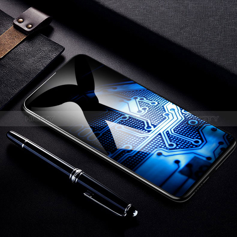 OnePlus 12 5G用強化ガラス フル液晶保護フィルム F02 OnePlus ブラック