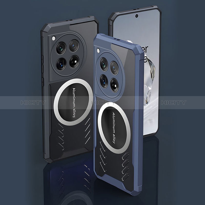 OnePlus 12R 5G用極薄ソフトケース シリコンケース 耐衝撃 全面保護 Mag-Safe 磁気 Magnetic P01 OnePlus 