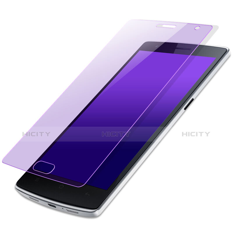 OnePlus 2用アンチグレア ブルーライト 強化ガラス 液晶保護フィルム OnePlus ネイビー