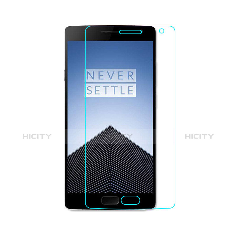 OnePlus 2用強化ガラス 液晶保護フィルム T03 OnePlus クリア
