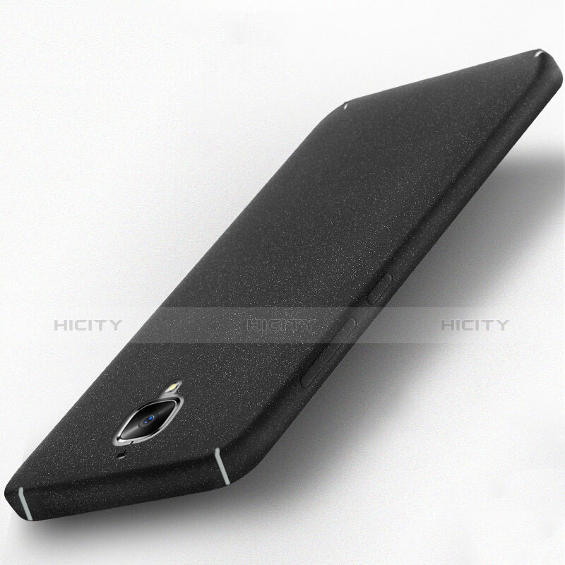 OnePlus 3用ハードケース カバー プラスチック OnePlus ブラック