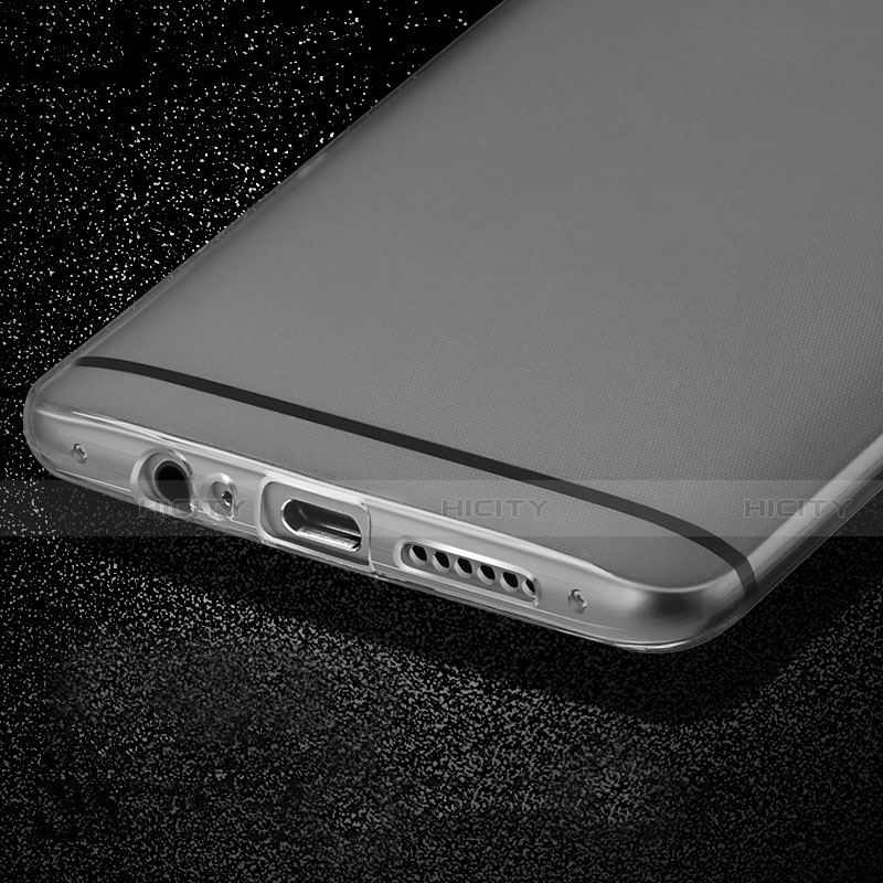 OnePlus 3用極薄ソフトケース シリコンケース 耐衝撃 全面保護 クリア透明 T04 OnePlus クリア