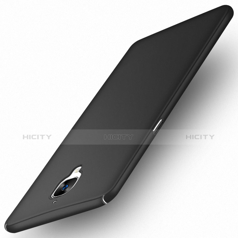 OnePlus 3用ハードケース プラスチック 質感もマット M02 OnePlus ブラック