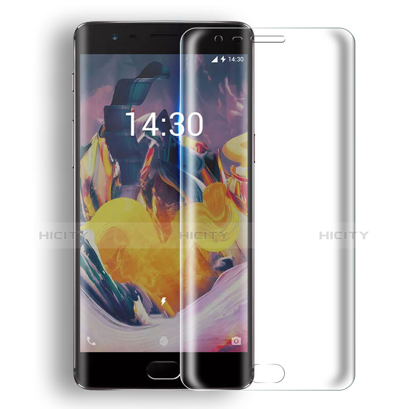 OnePlus 3用強化ガラス 液晶保護フィルム OnePlus クリア