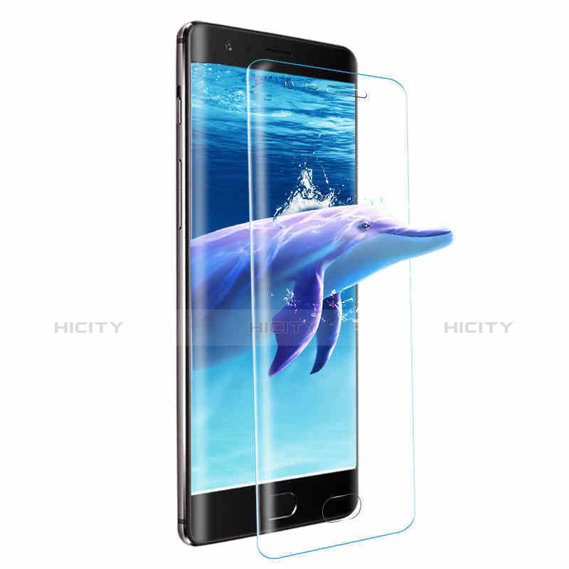 OnePlus 3用強化ガラス 液晶保護フィルム OnePlus クリア