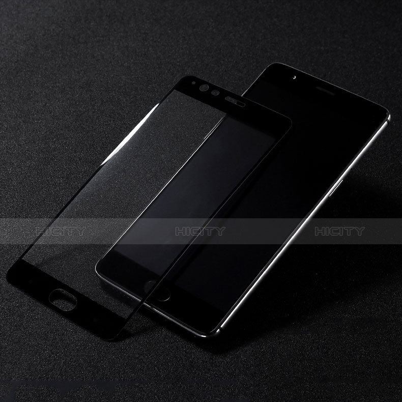 OnePlus 3用強化ガラス 液晶保護フィルム R01 OnePlus クリア
