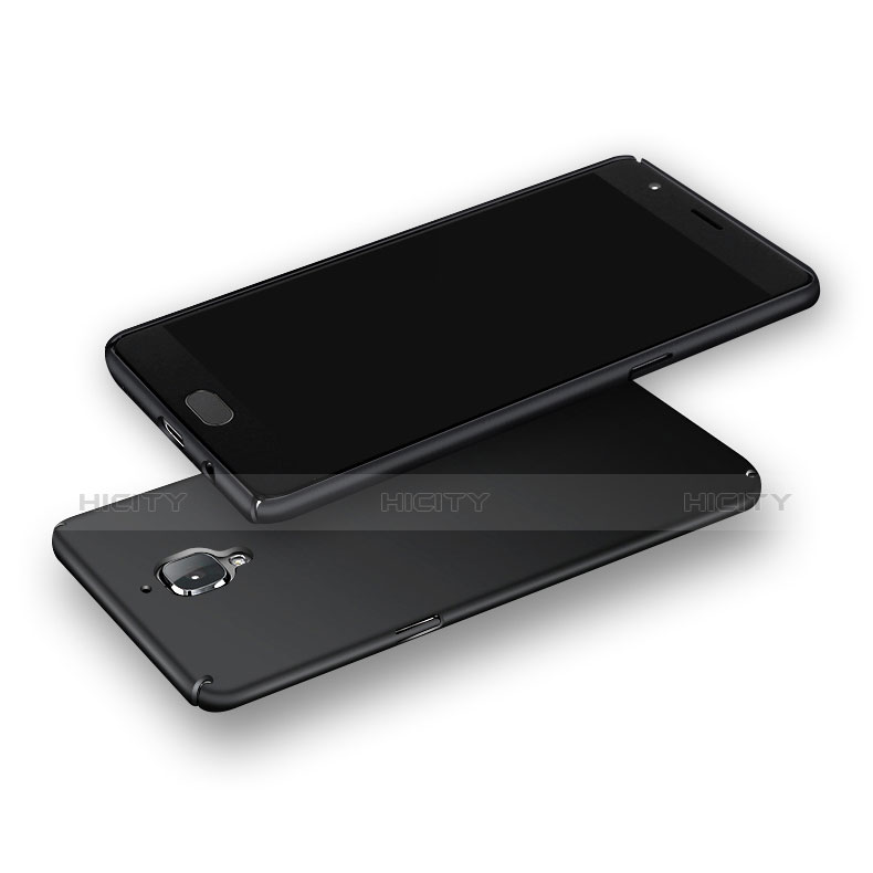OnePlus 3T用ハードケース プラスチック 質感もマット OnePlus ブラック