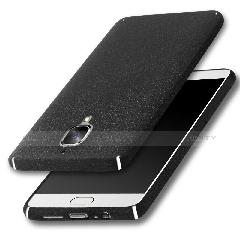 OnePlus 3T用ハードケース カバー プラスチック OnePlus ブラック