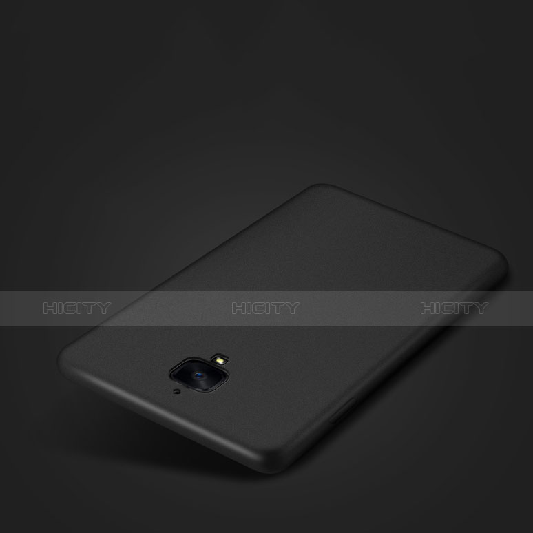 OnePlus 3T用極薄ソフトケース シリコンケース 耐衝撃 全面保護 OnePlus ブラック