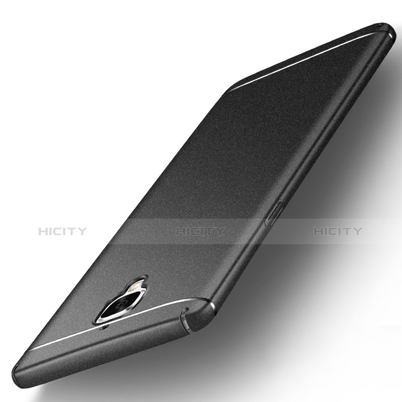 OnePlus 3T用ハードケース プラスチック カバー OnePlus ブラック