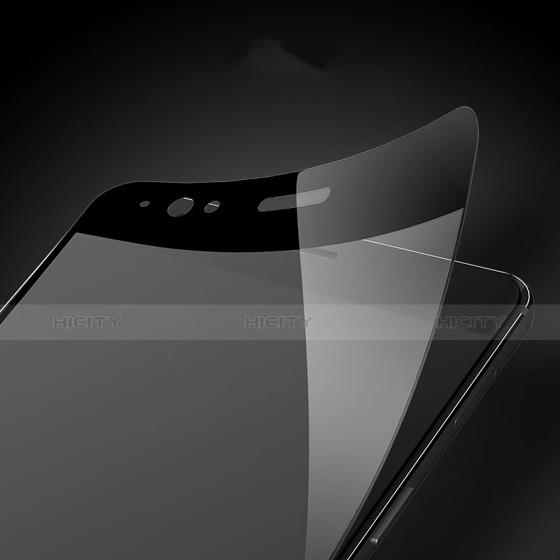 OnePlus 3T用強化ガラス フル液晶保護フィルム F03 OnePlus ブラック