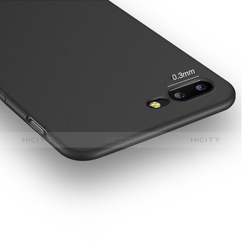 OnePlus 5用ハードケース カバー プラスチック OnePlus ブラック