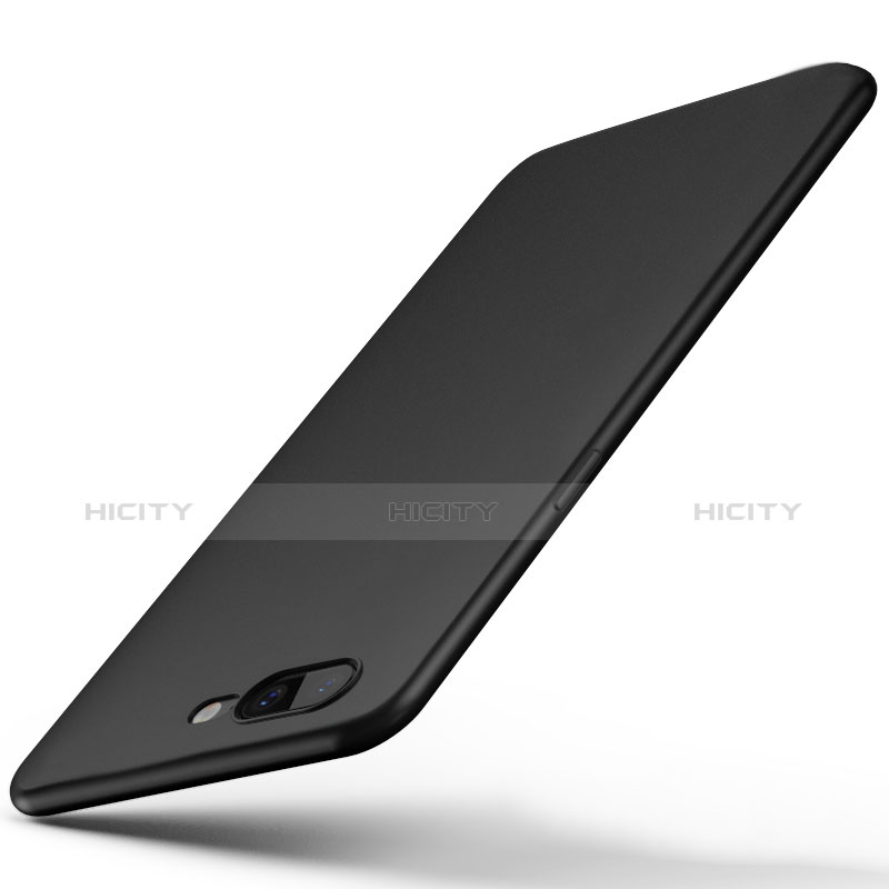 OnePlus 5用シリコンケース ソフトタッチラバー カバー OnePlus ブラック