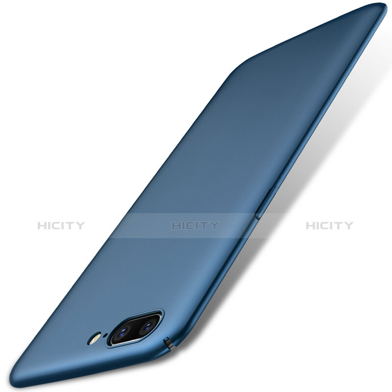 OnePlus 5用ハードケース プラスチック 質感もマット M01 OnePlus ネイビー