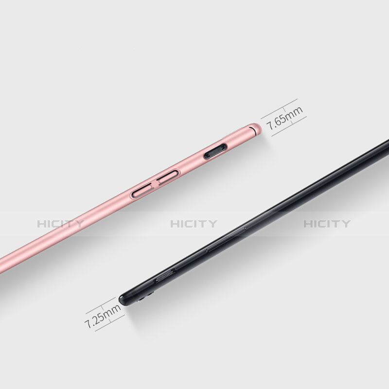 OnePlus 5用ハードケース プラスチック 質感もマット アンド指輪 OnePlus ローズゴールド