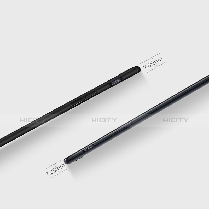 OnePlus 5用ハードケース プラスチック 質感もマット アンド指輪 OnePlus ブラック