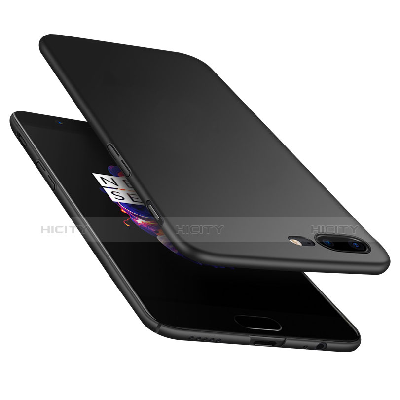 OnePlus 5用ハードケース プラスチック 質感もマット M04 OnePlus ブラック