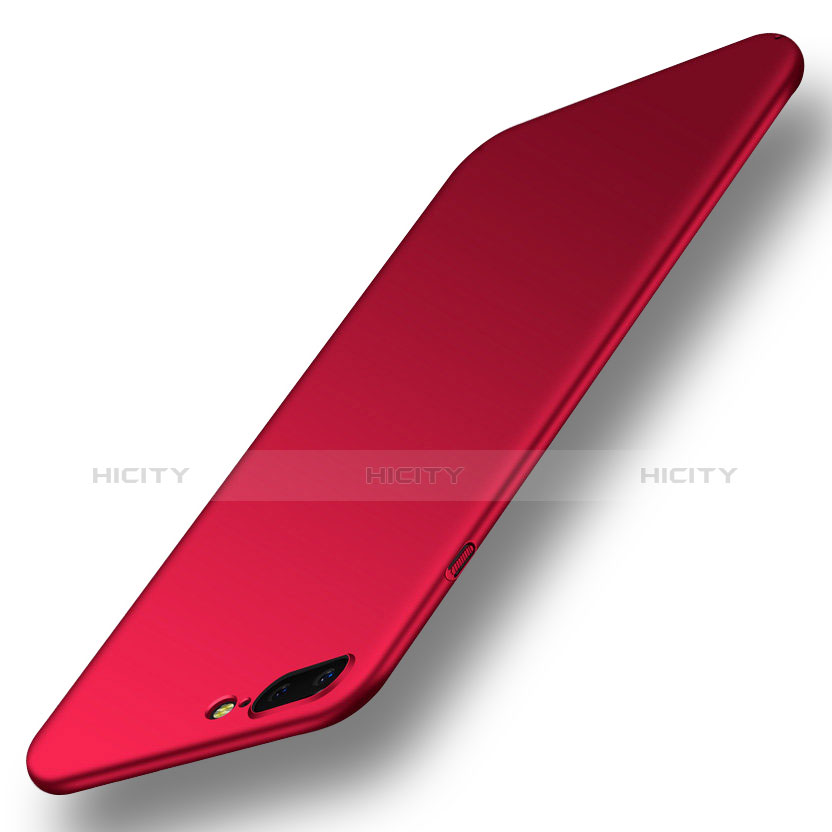 OnePlus 5用ハードケース プラスチック 質感もマット M05 OnePlus レッド