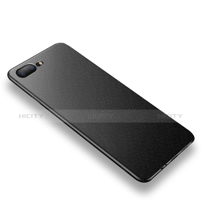 OnePlus 5用ハードケース カバー プラスチック Q01 OnePlus ブラック