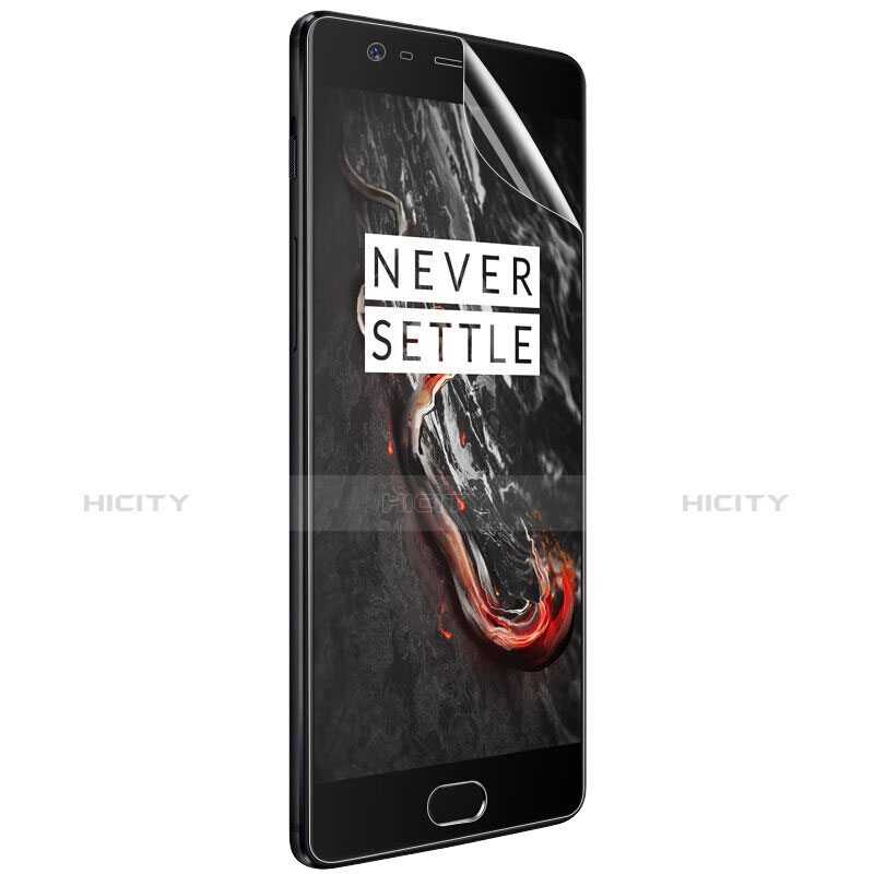 OnePlus 5用高光沢 液晶保護フィルム F01 OnePlus クリア