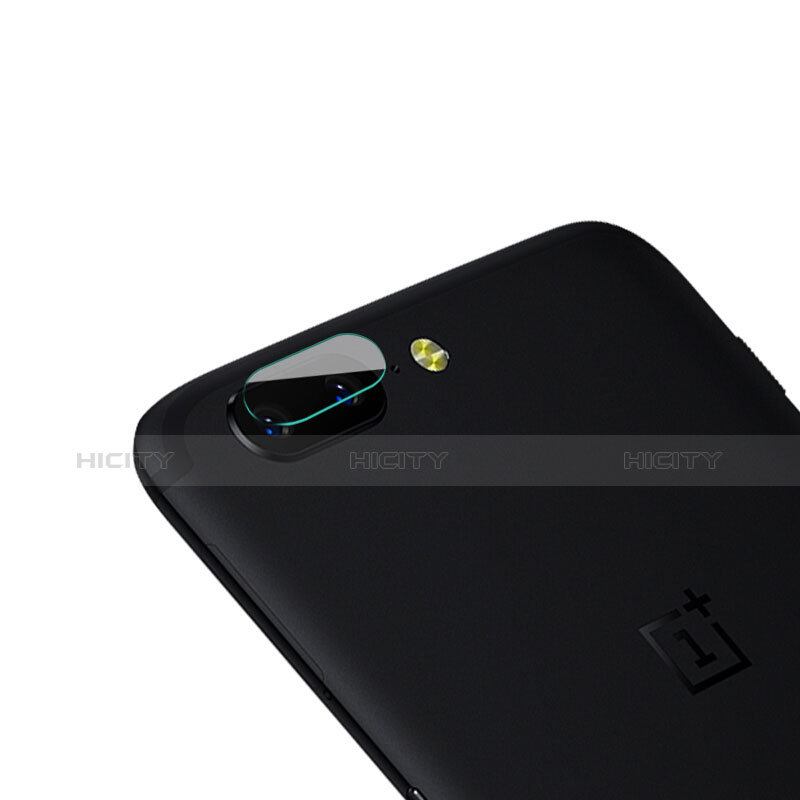 OnePlus 5用強化ガラス カメラプロテクター カメラレンズ 保護ガラスフイルム C02 OnePlus クリア