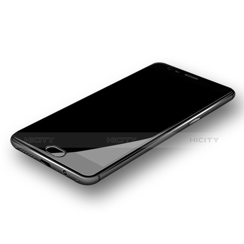 OnePlus 5用強化ガラス フル液晶保護フィルム F08 OnePlus ブラック