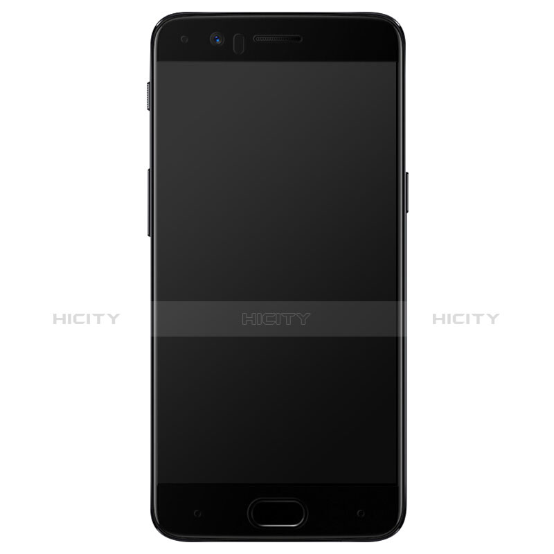 OnePlus 5用強化ガラス フル液晶保護フィルム F01 OnePlus ブラック