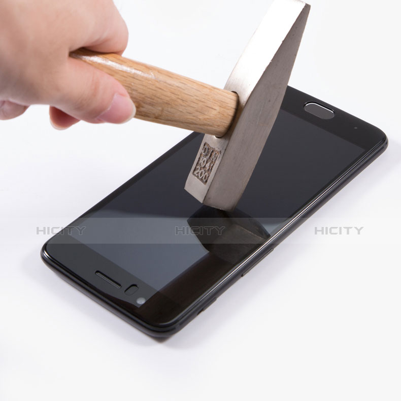 OnePlus 5用強化ガラス 液晶保護フィルム T04 OnePlus クリア