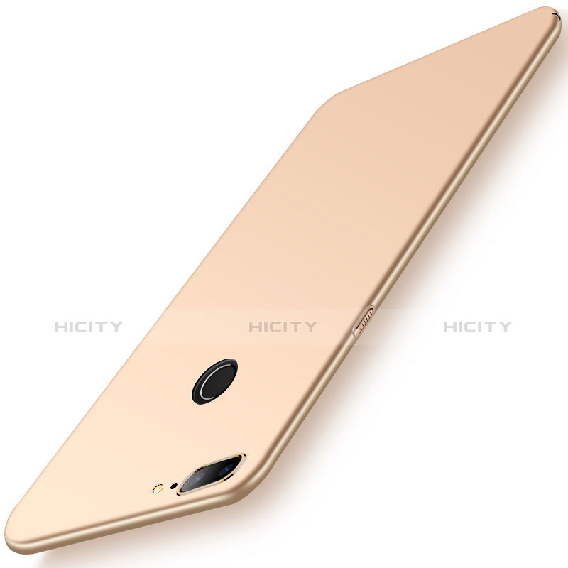 OnePlus 5T A5010用ハードケース プラスチック 質感もマット M01 OnePlus ゴールド