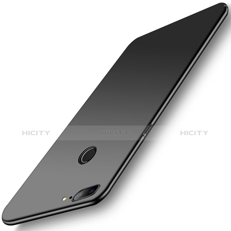 OnePlus 5T A5010用ハードケース プラスチック 質感もマット M01 OnePlus ブラック