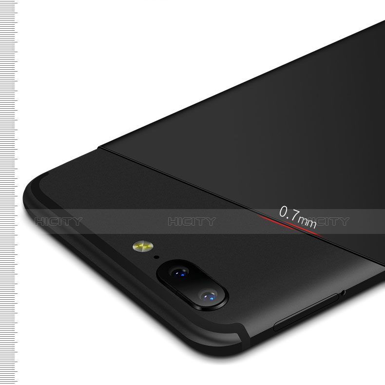 OnePlus 5T A5010用ハードケース プラスチック 質感もマット R02 OnePlus ブラック