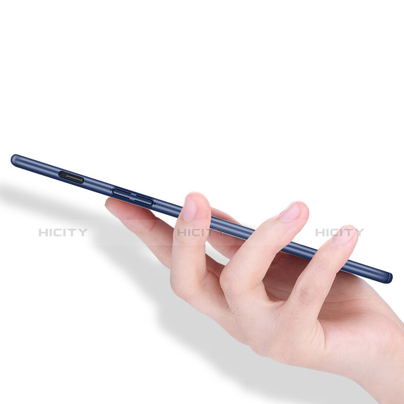 OnePlus 5T A5010用ハードケース プラスチック 質感もマット M02 OnePlus ネイビー