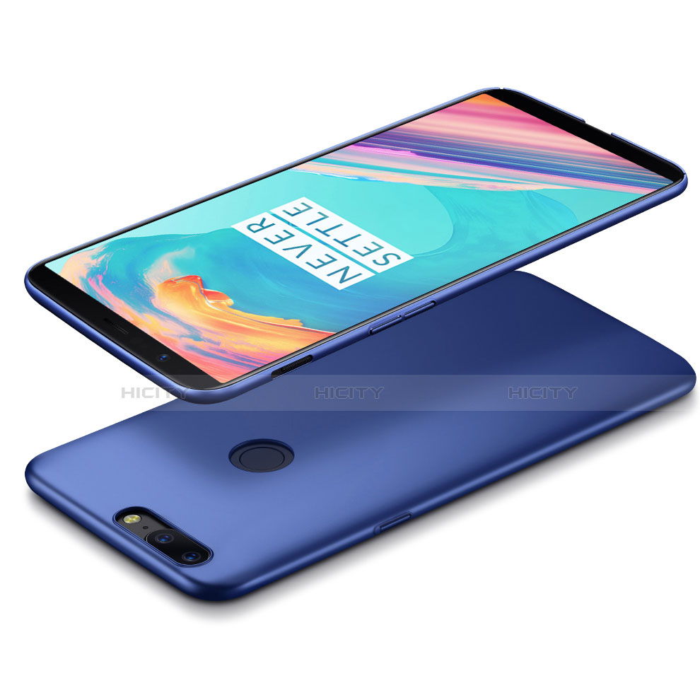 OnePlus 5T A5010用ハードケース プラスチック 質感もマット M02 OnePlus ネイビー