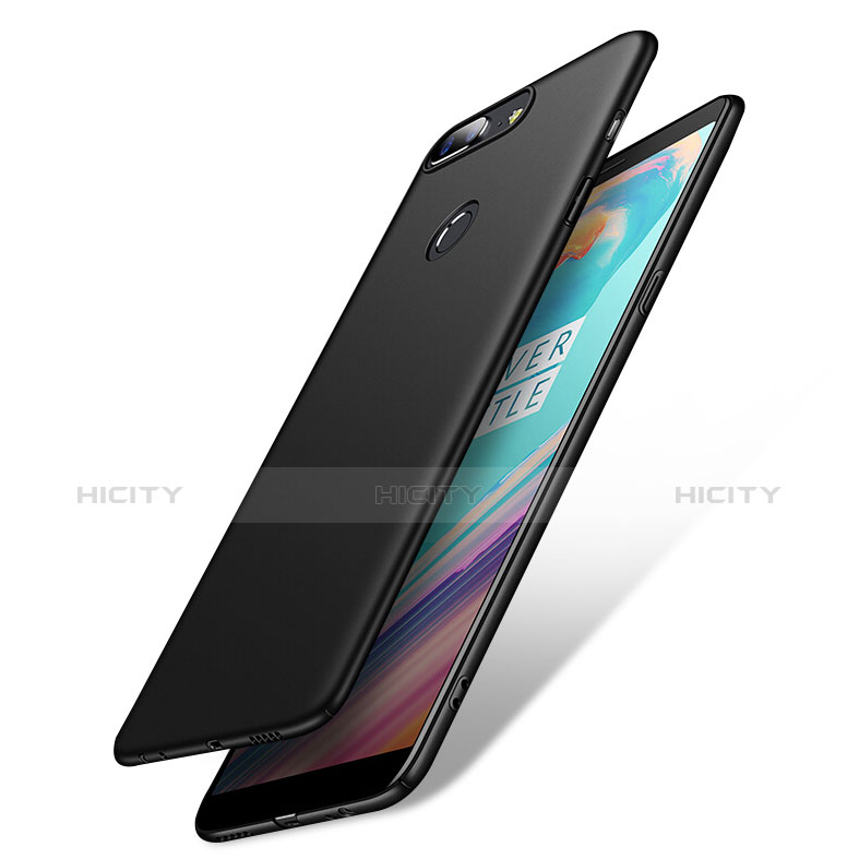 OnePlus 5T A5010用ハードケース プラスチック 質感もマット M02 OnePlus ブラック
