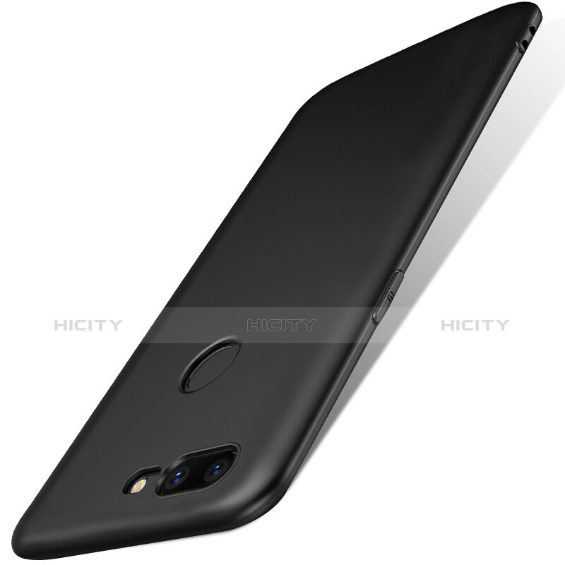 OnePlus 5T A5010用極薄ソフトケース シリコンケース 耐衝撃 全面保護 S02 OnePlus ブラック