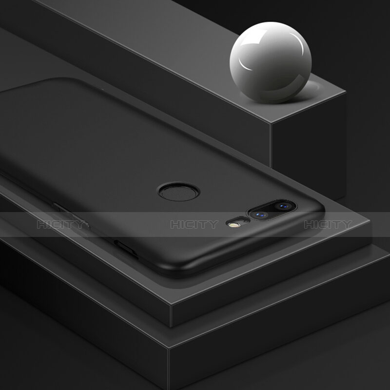 OnePlus 5T A5010用極薄ソフトケース シリコンケース 耐衝撃 全面保護 S02 OnePlus ブラック