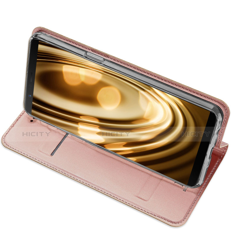 OnePlus 5T A5010用手帳型 レザーケース スタンド カバー OnePlus 