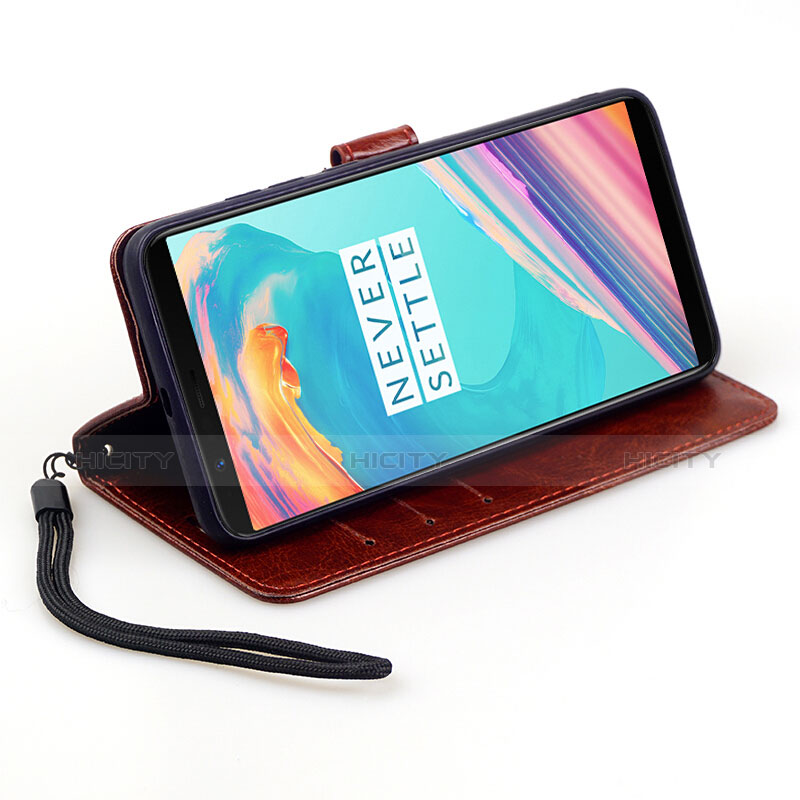 OnePlus 5T A5010用手帳型 レザーケース スタンド カバー L01 OnePlus 