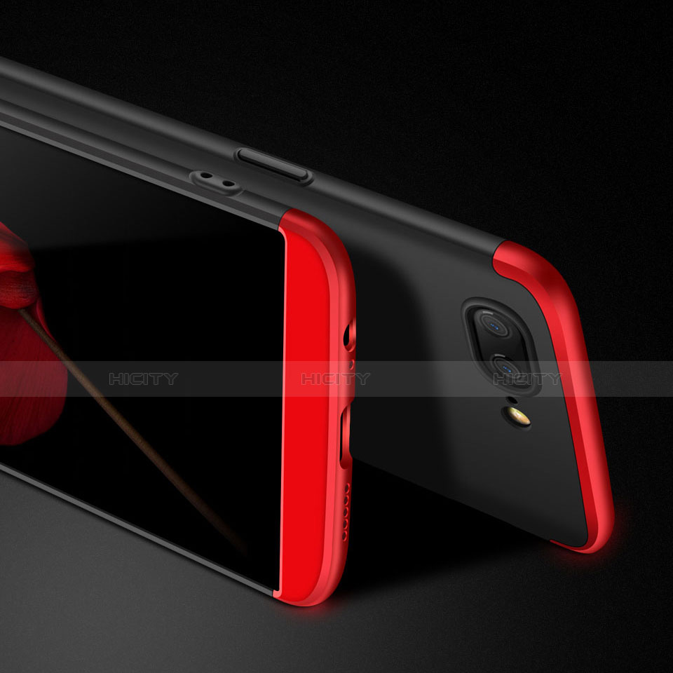 OnePlus 5T A5010用ハードケース プラスチック 質感もマット 前面と背面 360度 フルカバー OnePlus 