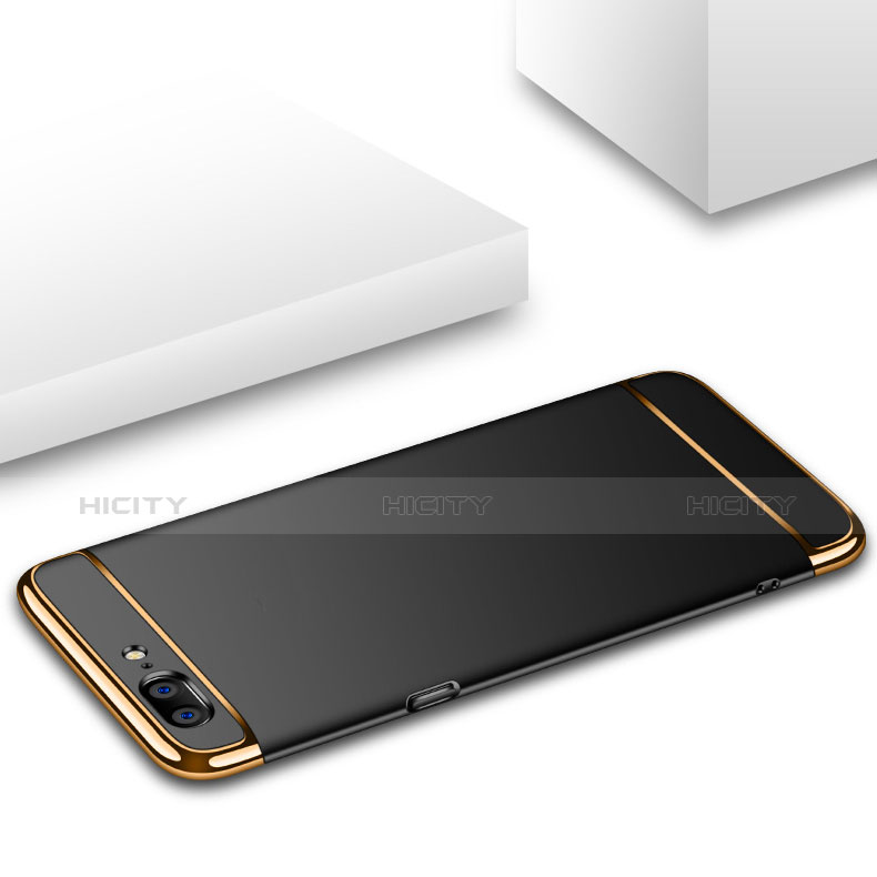 OnePlus 5T A5010用ケース 高級感 手触り良い メタル兼プラスチック バンパー M01 OnePlus 