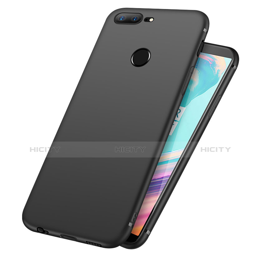 OnePlus 5T A5010用極薄ソフトケース シリコンケース 耐衝撃 全面保護 S01 OnePlus 