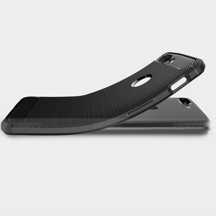 OnePlus 5T A5010用シリコンケース ソフトタッチラバー ツイル カバー T01 OnePlus 