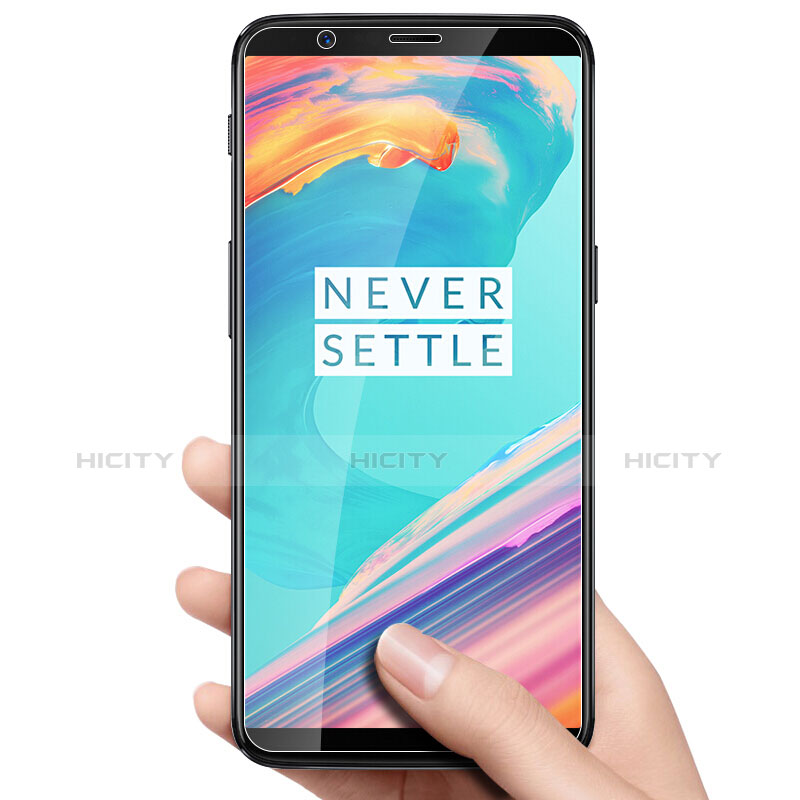 OnePlus 5T A5010用強化ガラス 液晶保護フィルム OnePlus クリア