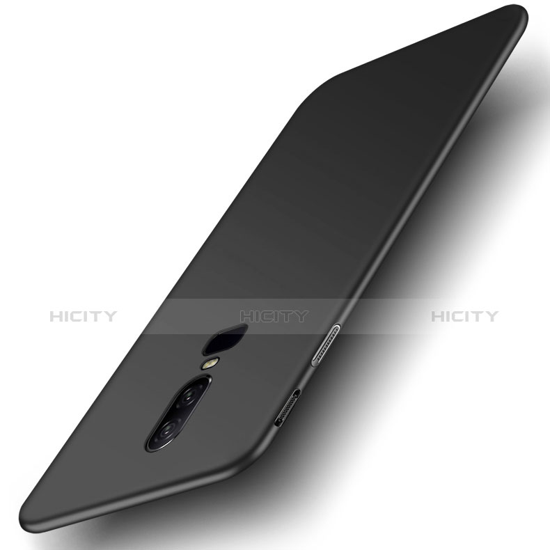 OnePlus 6用ハードケース プラスチック 質感もマット OnePlus ブラック