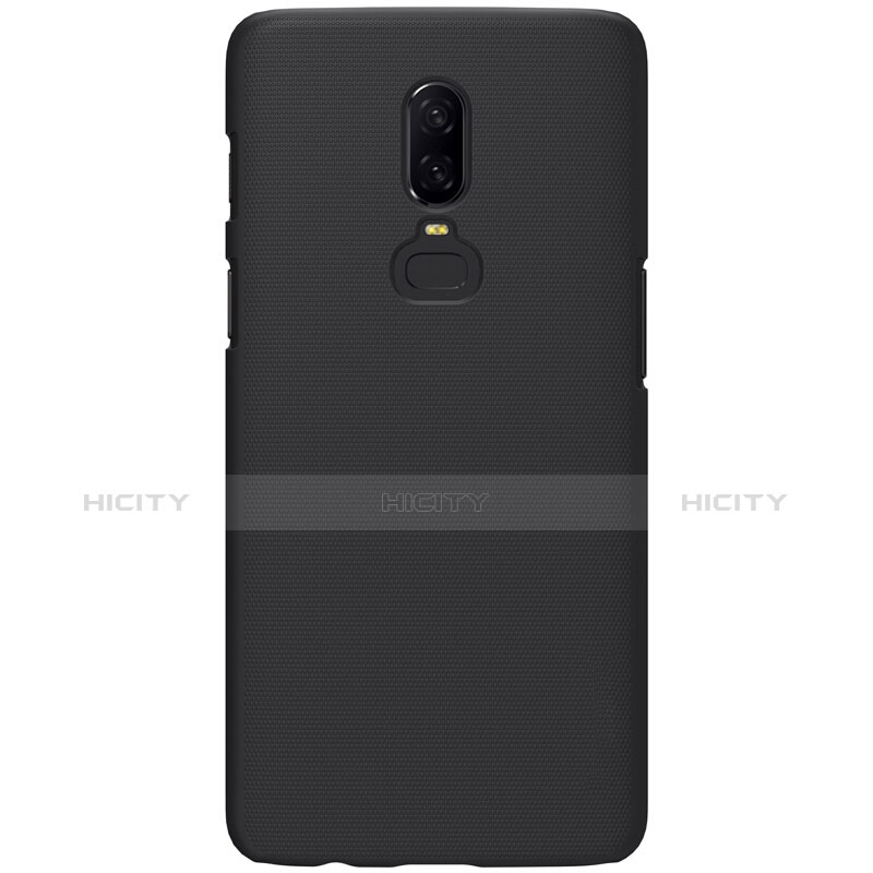 OnePlus 6用ハードケース プラスチック 質感もマット M04 OnePlus ブラック