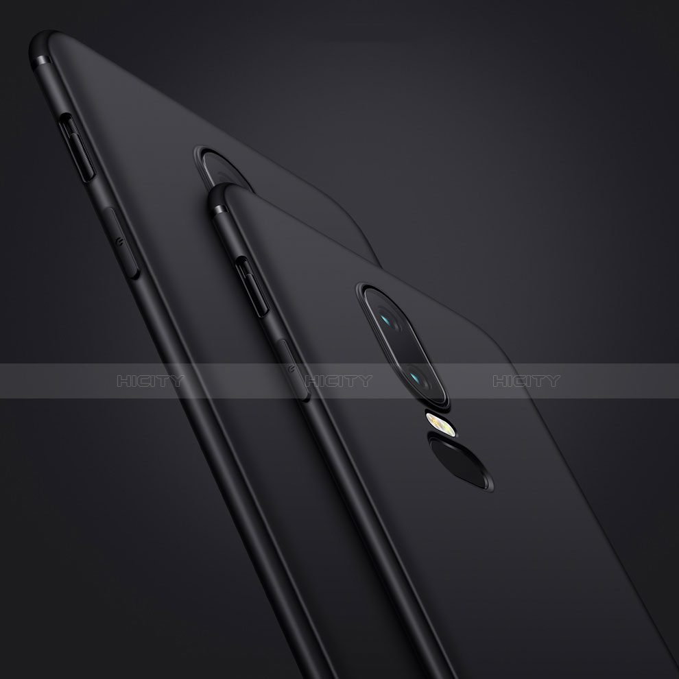 OnePlus 6用極薄ソフトケース シリコンケース 耐衝撃 全面保護 S02 OnePlus 