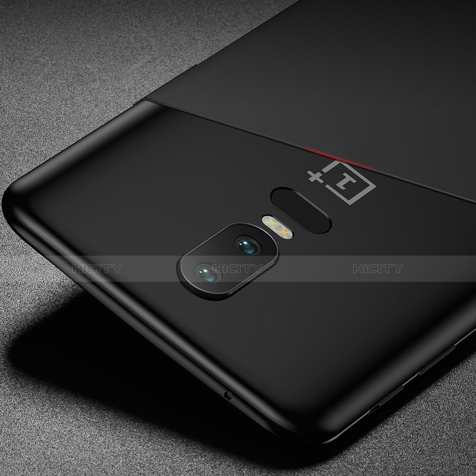 OnePlus 6用極薄ソフトケース シリコンケース 耐衝撃 全面保護 S02 OnePlus 