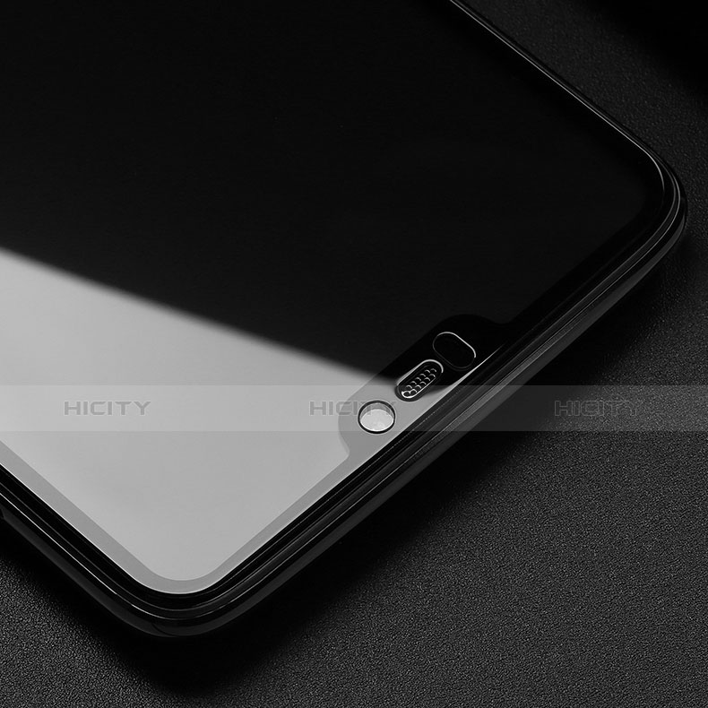 OnePlus 6用強化ガラス フル液晶保護フィルム F07 OnePlus ブラック